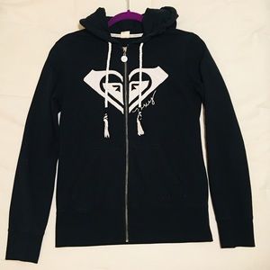 Roxy zip-up sweatshirt